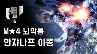 [MHW:IB PC] 슬래시액스 뇌악룡 안쟈나프 아종 | M★4 폭군, 추위에도 태연