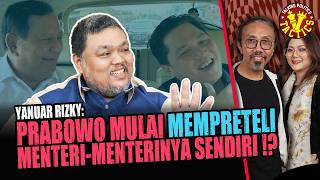 BEGINI CARA PRABOWO MENGEBIRI ERICK THOHIR ‼ - Yanuar Rizki (Tactics #37)