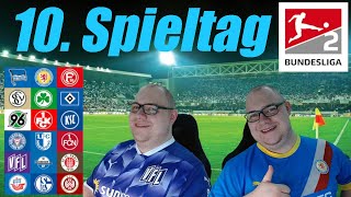 ⚽ Tippspiel 2. Bundesliga 2023/24 [10. Spieltag] ⚽