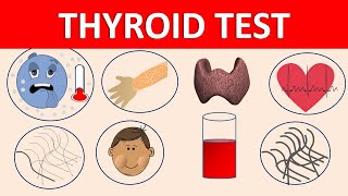 Thyroid function test (TFT) - Hypo and hyperthyroidism || symptoms & diagnosis