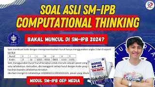 SOAL SM IPB 2024 COMPUTATIONAL THINKING