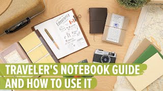 TRAVELER'S COMPANY TRAVELER'S notebook Guide and How to Use It