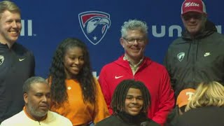 Multiple Milton High School students make their choices on early signing day | Full ceremony