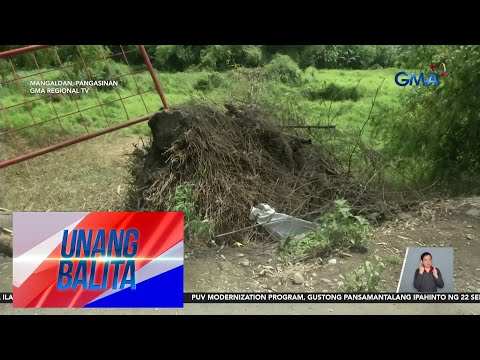 Kiangan-Lagawe Road, pansamantalang isinara dahil sa landslide | Unang Balita