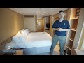 celebrity infinity aft aqua class stateroom full walkthrough tour u0026 review 4k