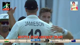 New Zealand vs India WTC Final 2021 day 6 Highlights NZ Champions