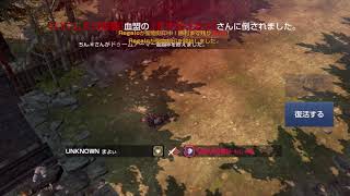 vs いにしえの鼓動様（防衛パラディン目線)2019.11.28　リネレボ要塞大戦　ランダムマッチ10人　Regalo血盟