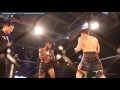 WFL Almere MMA gala Raymond Jarman vs Victor Kuku