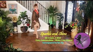 Sparkle and Shine Intermediate Line Dance