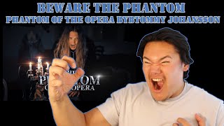 BEWARE THE PHANTOM - Phantom of the Opera by Tommy Johansson - Audio Engineer Reacts