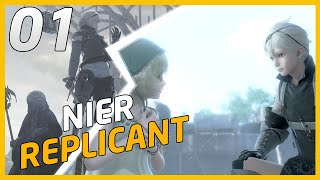 Les moutons contre attaque  • NIER REPLICANT #1