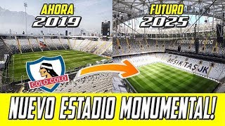 TODO sobre el NUEVO Estadio de COLO COLO 2025