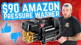 CHEAPEST PRESSURE WASHER ON AMAZON - Is this $90 Pressure Washer good?