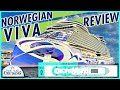 Tour Norwegian's NEWEST Cruise Ship 🏎️ Norwegian Viva Review & Deck-By-Deck NCL Viva Tour 2023