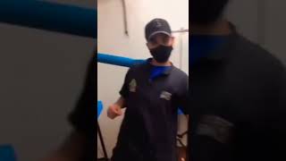 Angry dog at Vet #dogs #dog #adorable #funny #vet #funnyvideo