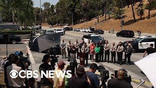 Officials give update on explosion at L.A. County Sheriff's Department facility | full coverage