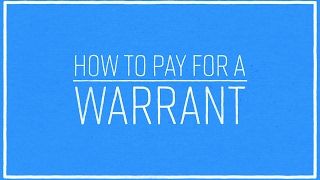 How to Pay for a Warrant in 4 Easy Steps