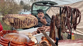 SERBIAN MEAT FESTIVAL AND STREET FOOD ON ANOTHER LEVEL! 🥩🍖🍗