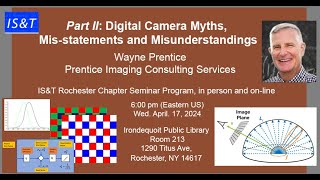 Digital Camera Myths, Mis-statements and Misunderstandings Part II, by Wayne Prentice