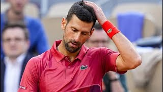 Roland-Garros 2024 : Novak Djokovic forfait pour la suite de la compétition !