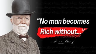 Andrew Carnegie - 30 Life changing, Inspirational and Motivational Quotes | Quotes Motivation
