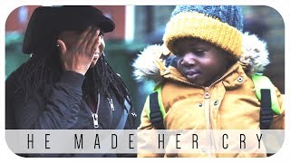 He Made Mom Cry | The Super Seyans