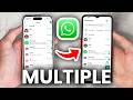 How To Use Same WhatsApp On Multiple Phones - Step By Step