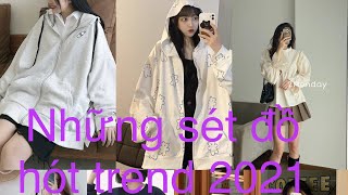 #shopeehaul những sét đồ hot trend cho hssv