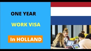 Post study work visa/Orientation Year work visa in the Netherlands/Holland  Search year visa 2020