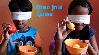 #Kids games#1#Blind fold game#ఎప్పుడూ ఆడే ఆటలు కాకుండా మీ పిల్లలతో ఇలాంటి గేమ్స్ ఆడించండి