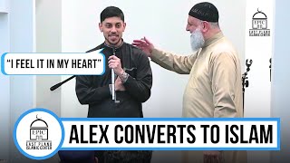 Another Young Man Converts to Islam | EPIC Masjid | Ustadh Mohamad Baajour