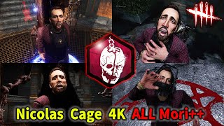 【DBD】Nicolas Cage 4K All Killer Mori+Special ver.【Deadbydaylight】