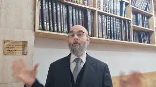 Rabbi Poliakoff on Parshas Vayeseh