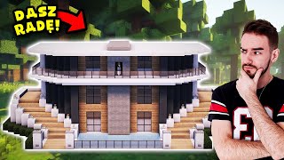 Large Simple Modern House in Minecraft #86