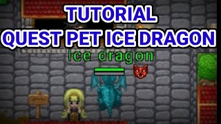 TibiaME Tutorial Quest Pet Ice Dragon