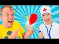 Boo Boo Song - Kids Songs and Nursery Rhymes with Max