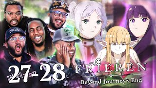 Fern Passes! Frieren Episode 27 \u0026 28 Reaction