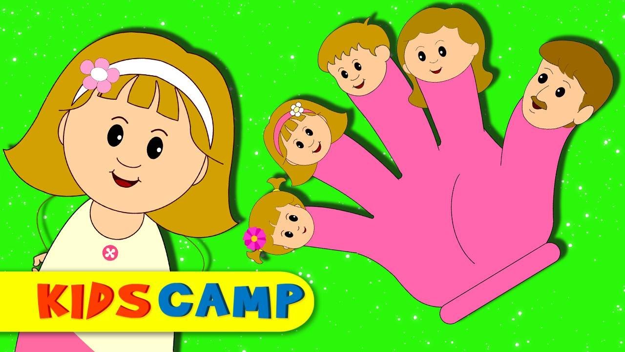 Finger Family Song + More Nursery Rhymes And Kids Songs By KidsCamp ...