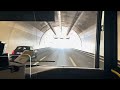 4k 🇨🇭 cab ride ava aargau verkehr bus 444 bremgarten → zürich enge mb citaro c2 g hybrid