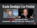 OracleDevLive Preview | Paul Sandoz on The Vector API in JDK 17