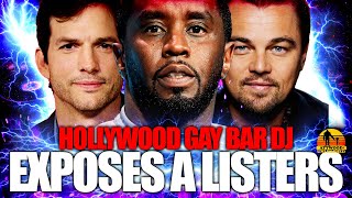 Hollywood Gay Bar DJ Exposes Diddy \u0026 A-Listers! DJ EMILE Podcast 685