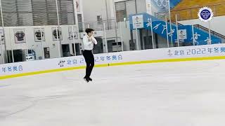 2022HKC - Zhao Heung Lai Jarke_Junior Men _Short Program