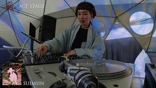 DJ SUIMIN　2024春風 ART STAGE