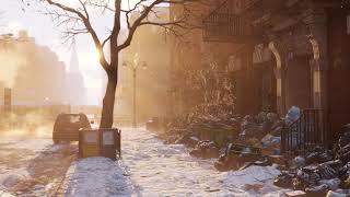 Winter Sunset - (The Division) - [Live Wallpaper] 4K