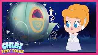 Disney's Cinderella: As Told By Chibi | Disney Princess Chibi | Chibi Tiny Tales | @disneychannel