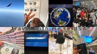 Travel With Me from South Africa 🇿🇦 to USA🇺🇸 : Atlanta ➡️ North Carolina(South African Youtuber)