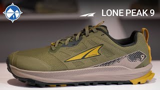 Altra Lone Peak 9 | Building On A Historic Legacy!