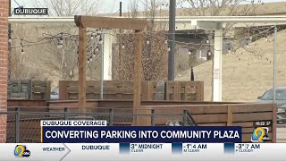 Community space being built in Dubuque’s Historic Millwork District