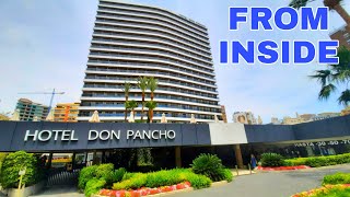 Don Pancho Hotel in Benidorm! 🌴🏨 #benidorm #hotel #donPancho