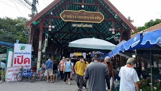 Market🇹🇭The latest Taling Chan Floating Market